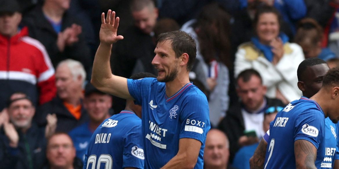 Negotiations underway: Borna Barisic is now edging closer to Rangers exit