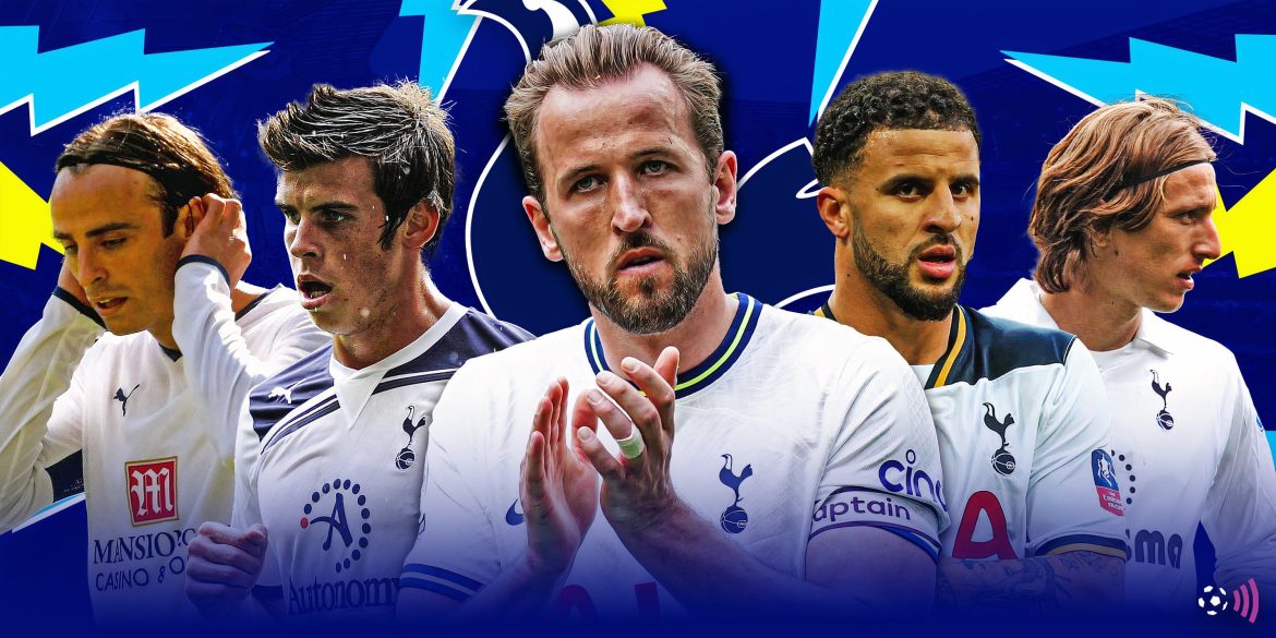Tottenham Hotspur's most expensive sales of all time
