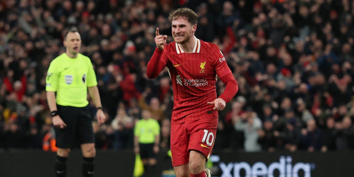 Slot's next Mac Allister: Liverpool pursuing move for "ridiculous" £60m ace