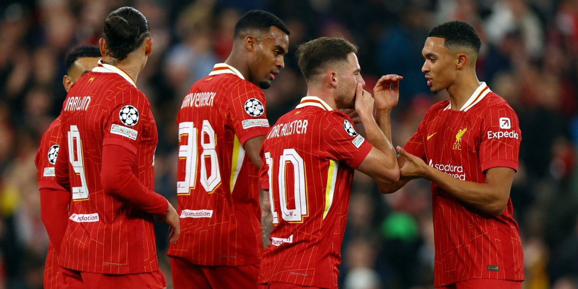 Liverpool make contact with £150,000-a-week star over new Anfield contract