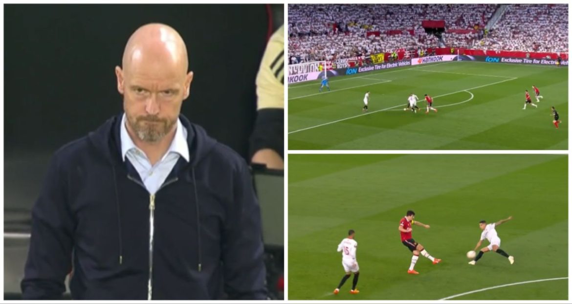 Man Utd: Harry Maguire Makes Huge Mistake vs Sevilla