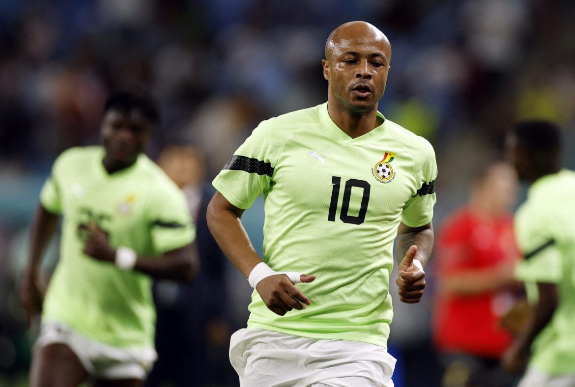 West Ham should have signed Andre Ayew