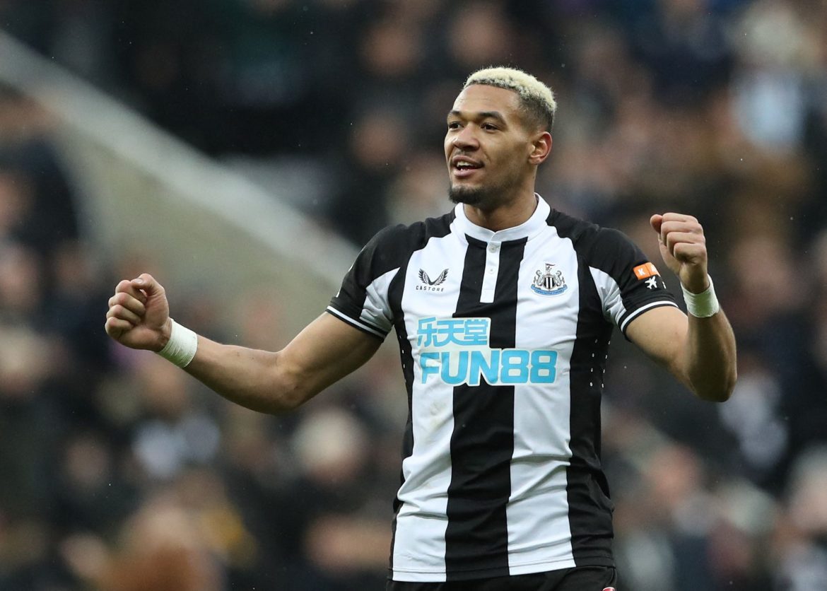 Newcastle struck gold with Joelinton