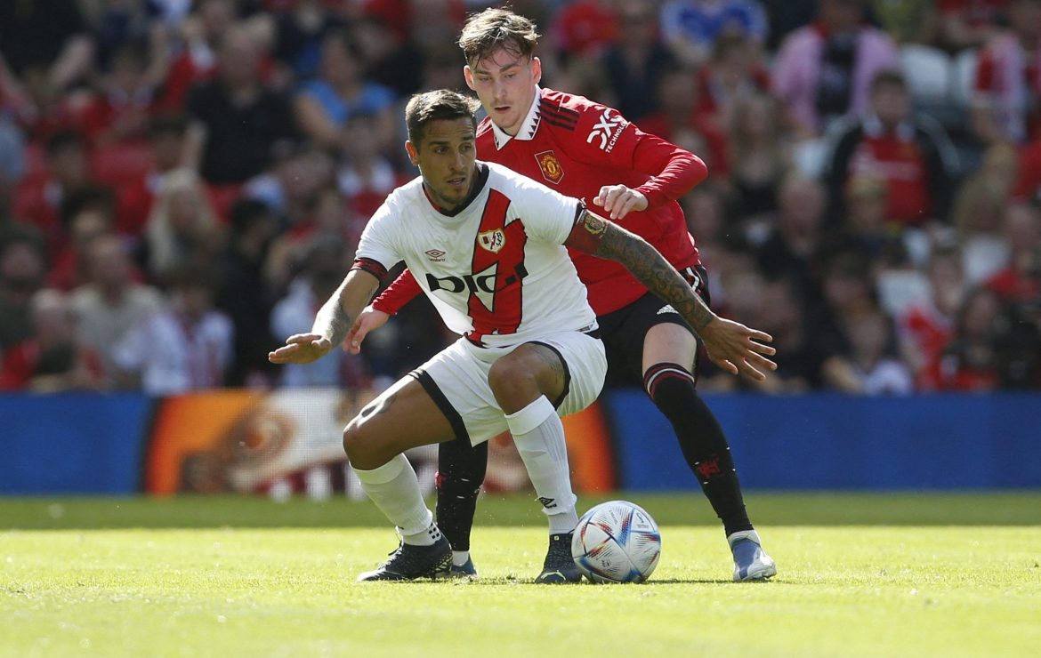 Spurs scouting James Garner