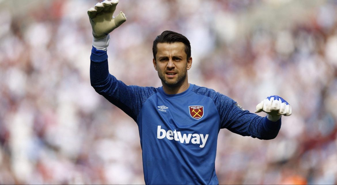 West Ham suffer Fabianski injury setback