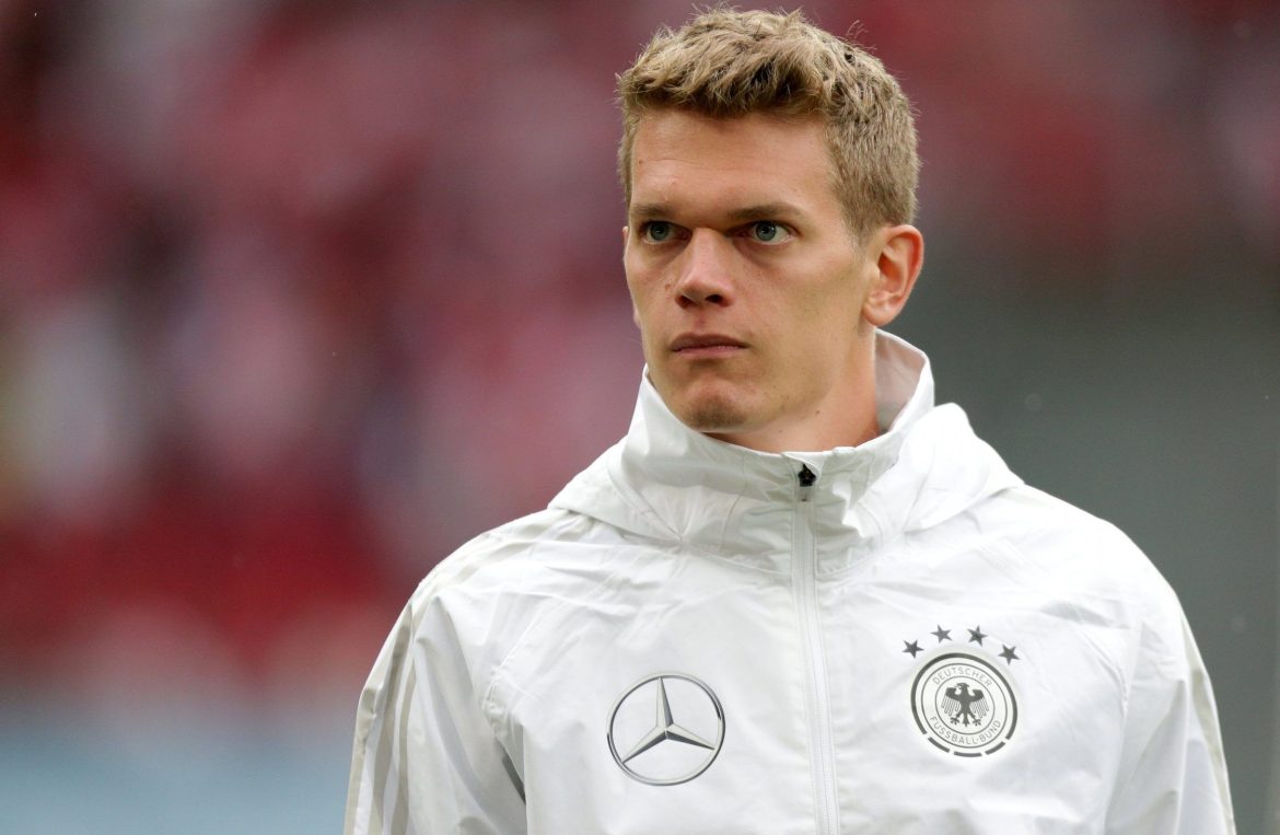 Villa receive Matthias Ginter update