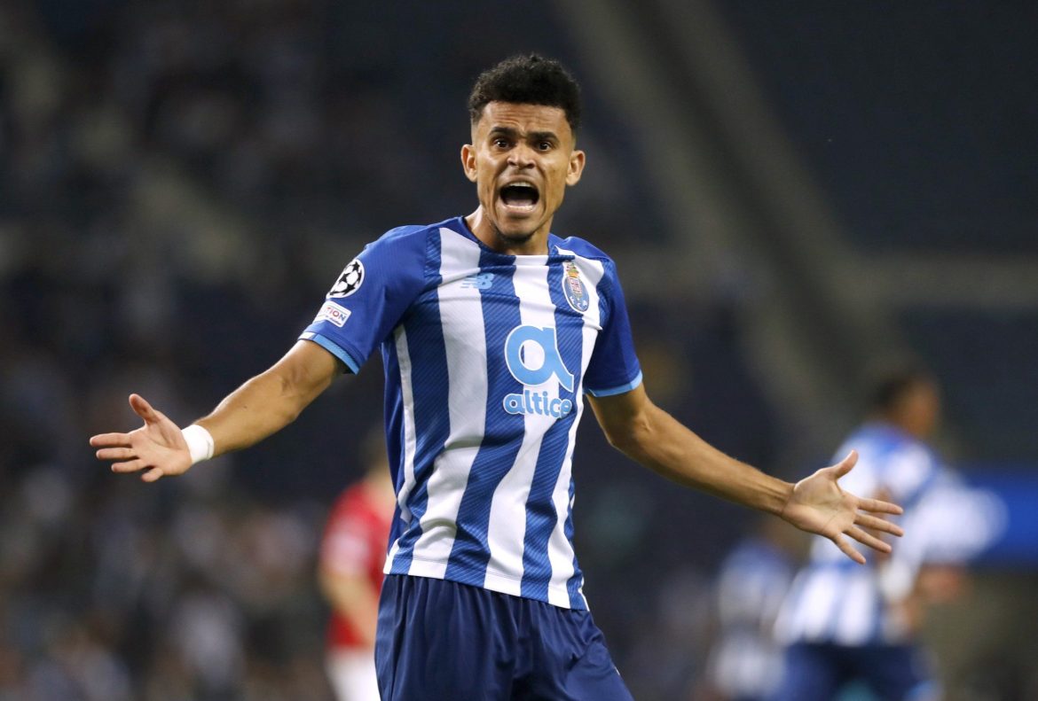 Liverpool make approach for Luis Diaz