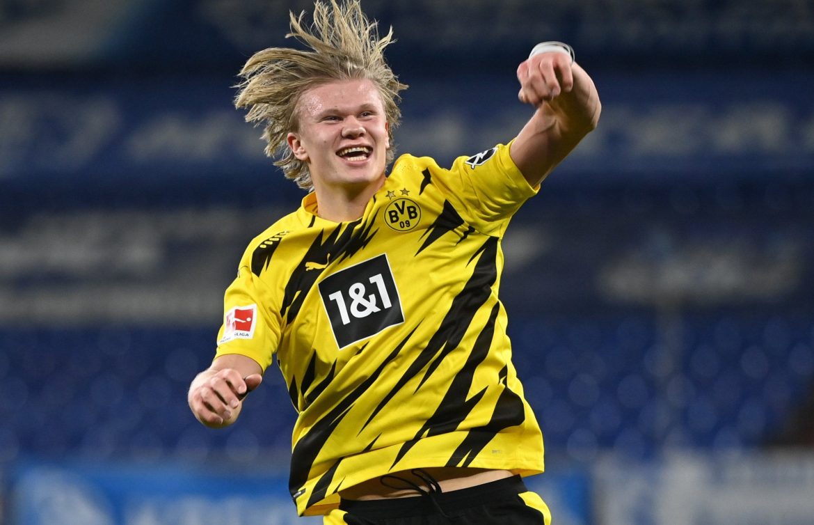 Man Utd linked with Erling Haaland