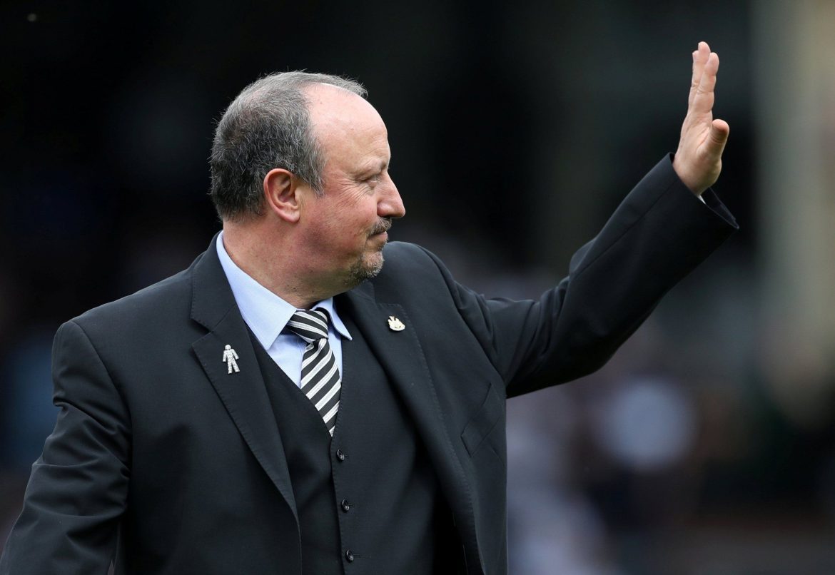 Everton board way of Benitez discontent