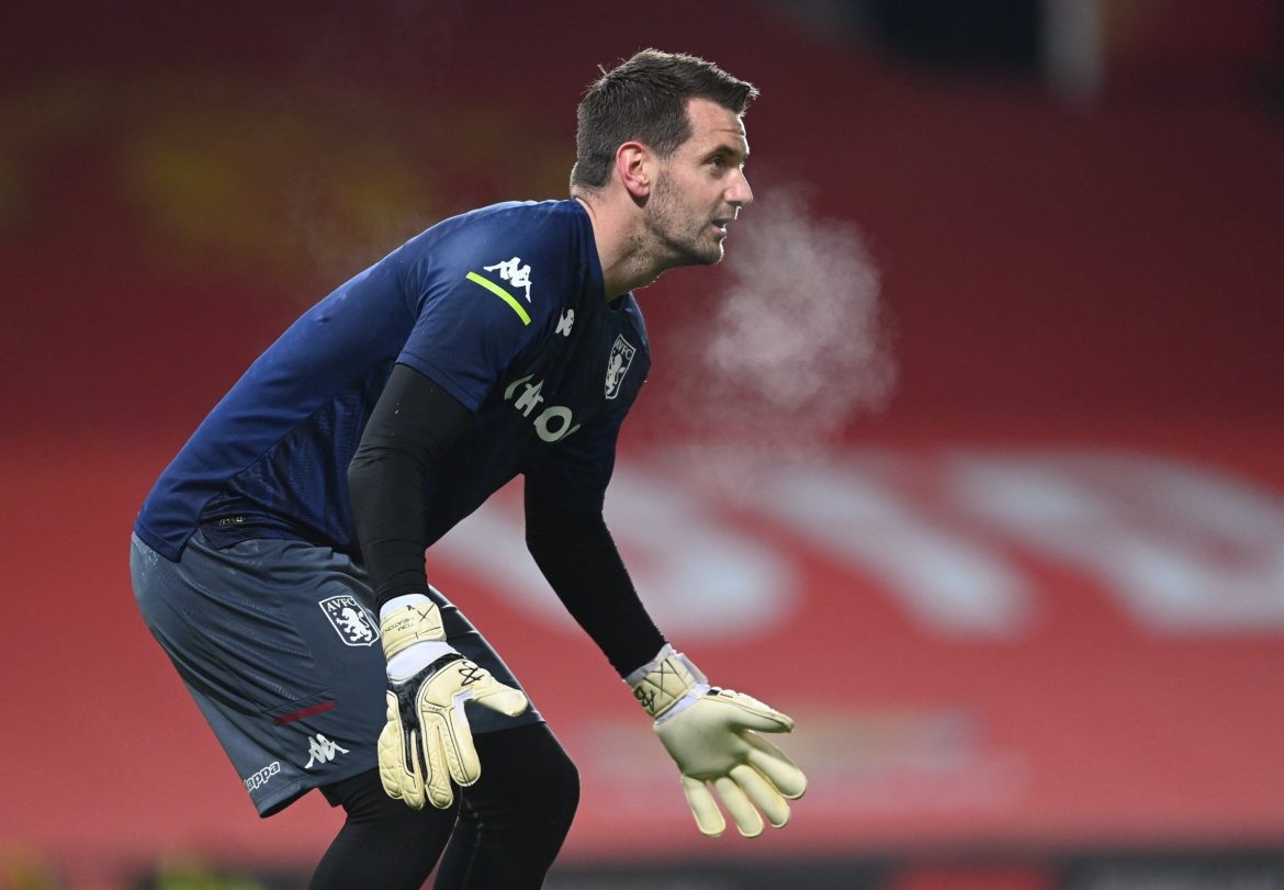 Celtic should consider Tom Heaton transfer