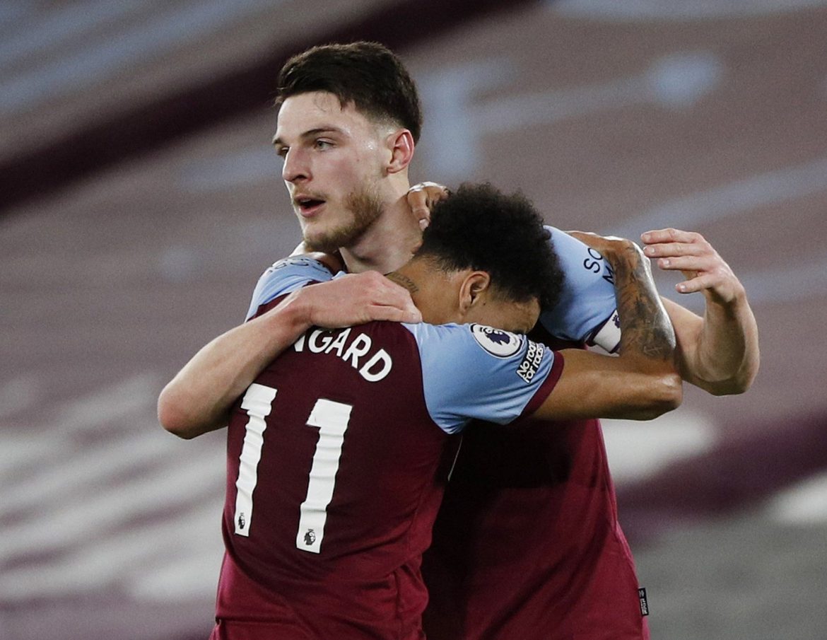 Jesse Lingard could help United sign Rice