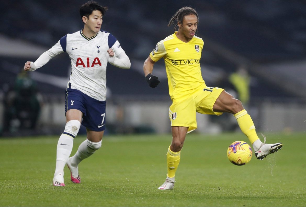 Heung-min Son cost Spurs vs Fulham