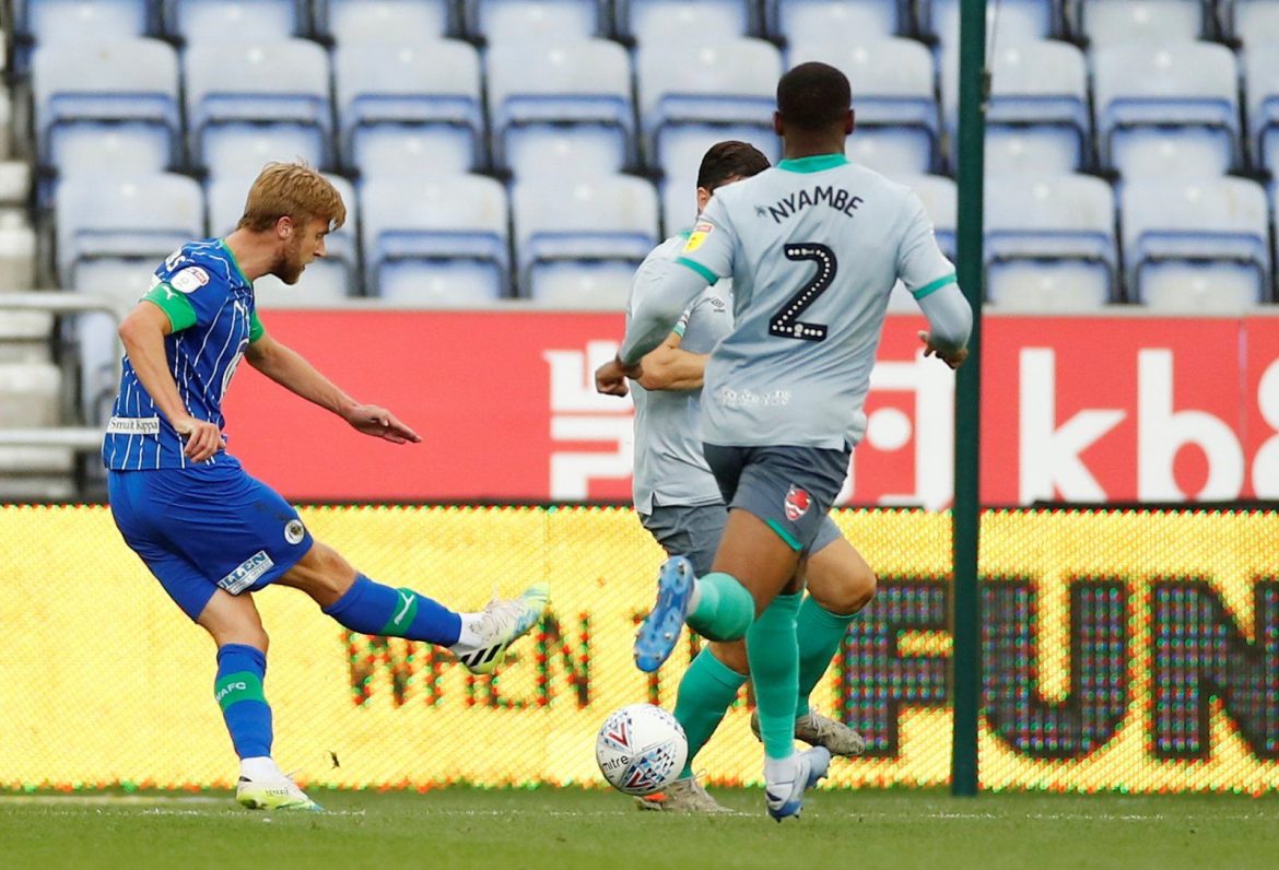 Portsmouth: Gary Roberts heaps praise on new signing Michael Jacobs