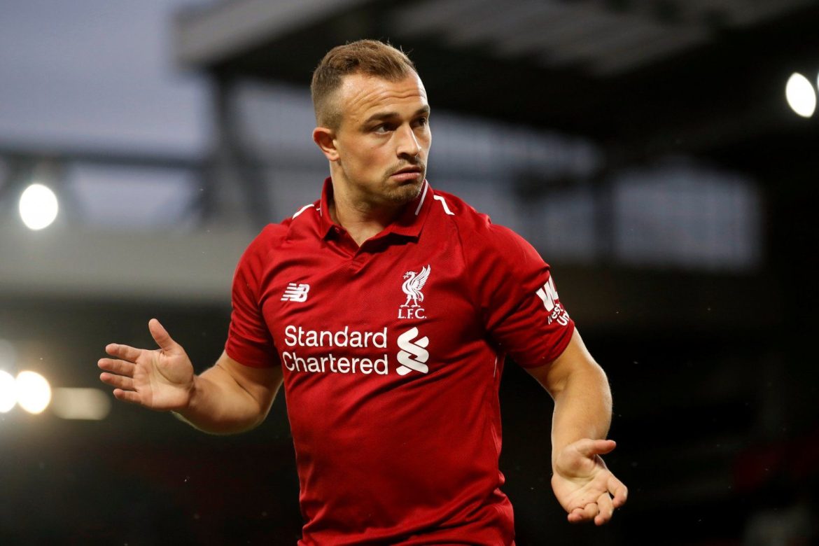 Liverpool: Fans are buzzing to see Xherdan Shaqiri back in training
