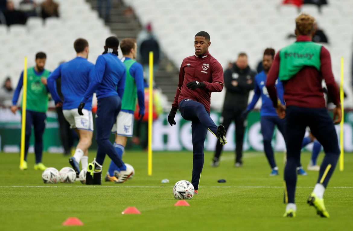 West Ham youngster Xande Silva not ready for the first-team